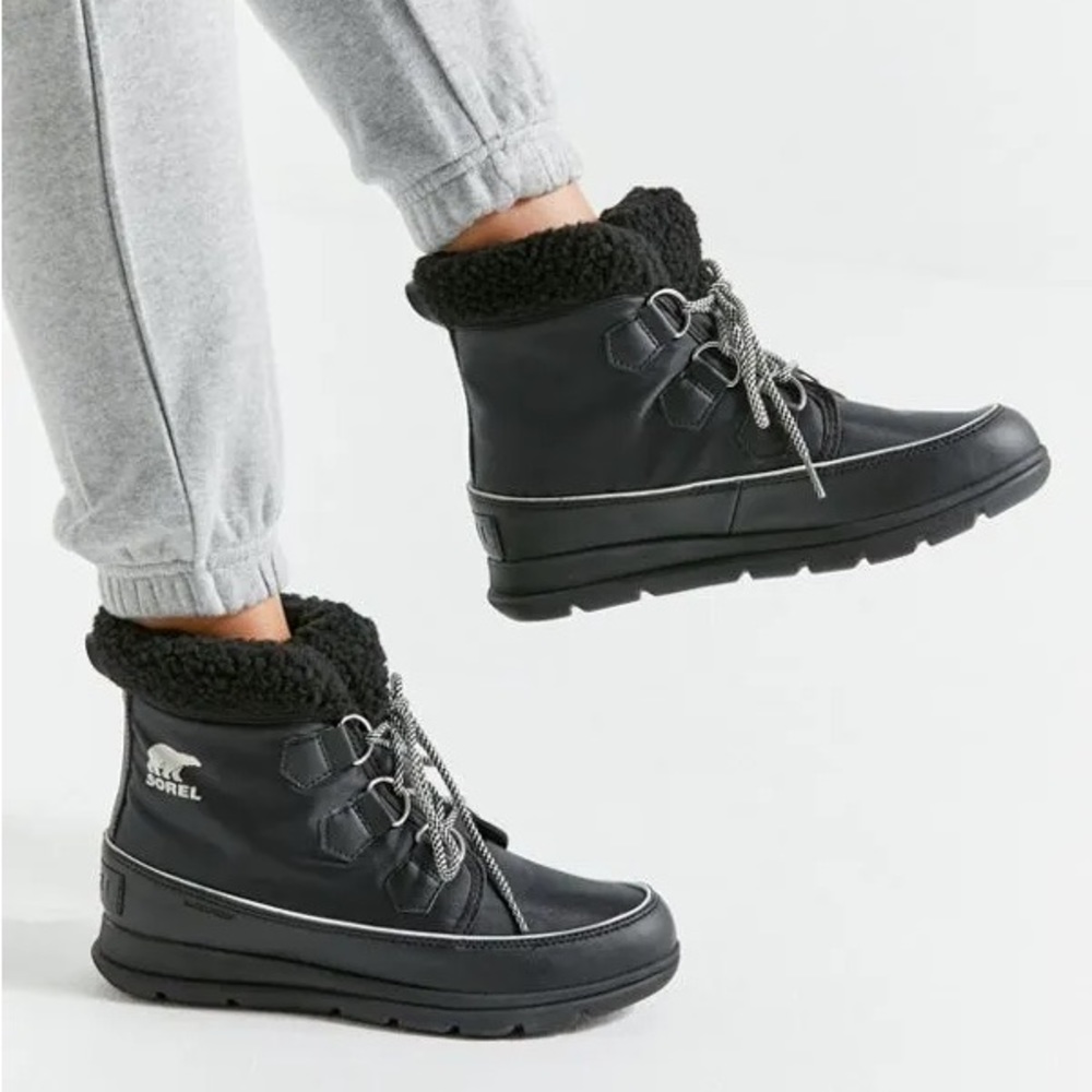 Sorel explorer carnival size 6 waterproof